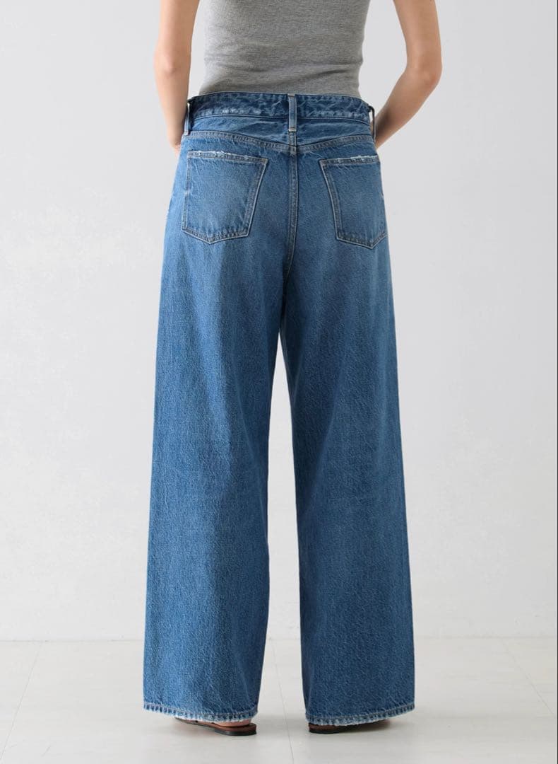 今期26新作未使用タグ付きレッドカードRED CARDデニムKansas23