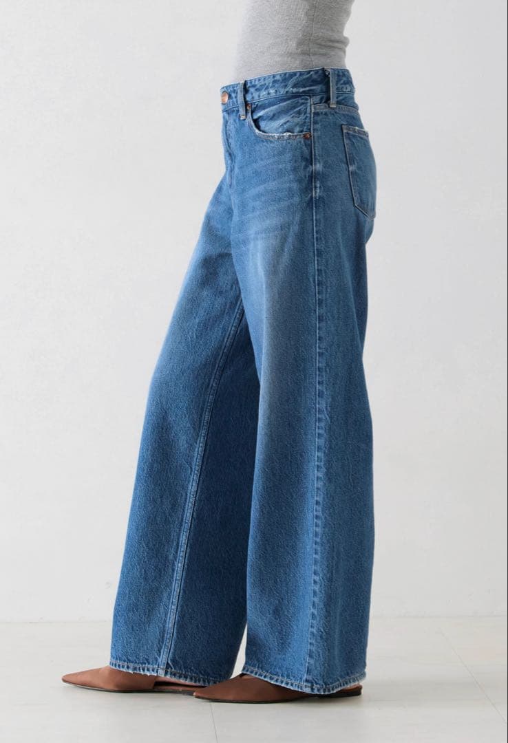 今期26新作未使用タグ付きレッドカードRED CARDデニムKansas23