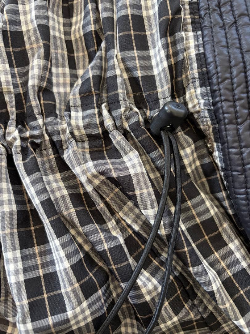 バーバリーブルーレーベル　ダウンコート　38サイズ　黒