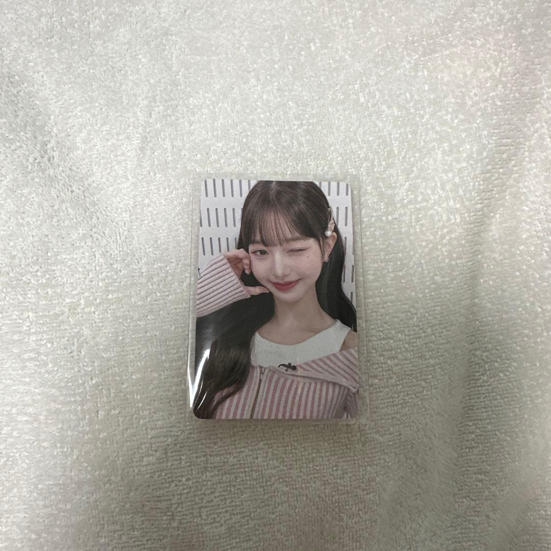 IVE MINE 会場限定 特典 トレカ ウォニョン 大阪 2/7