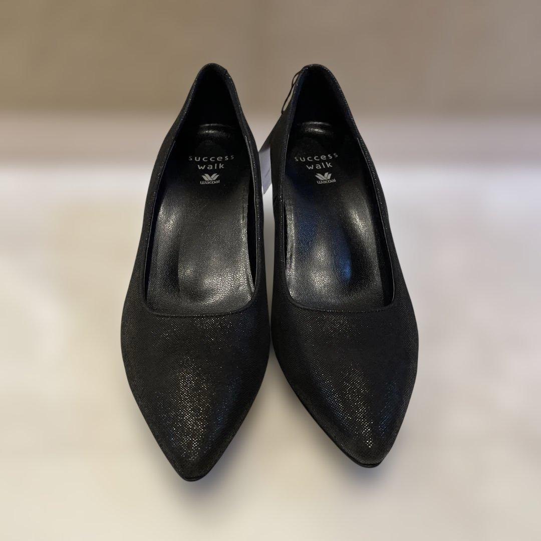 新品　ワコール　success walk パンプス23.5cm
