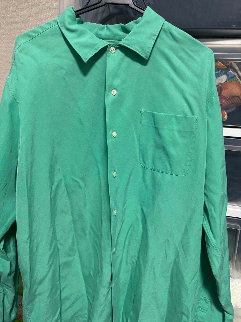 Oblivio様専極美品90s ラルフローレ BONNARD完全無地長袖シャツ