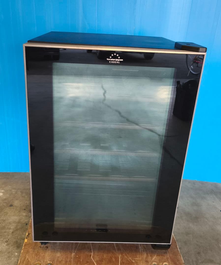 フォルスタージャパン　FJC-85G (BK)　ワインセラー　中古