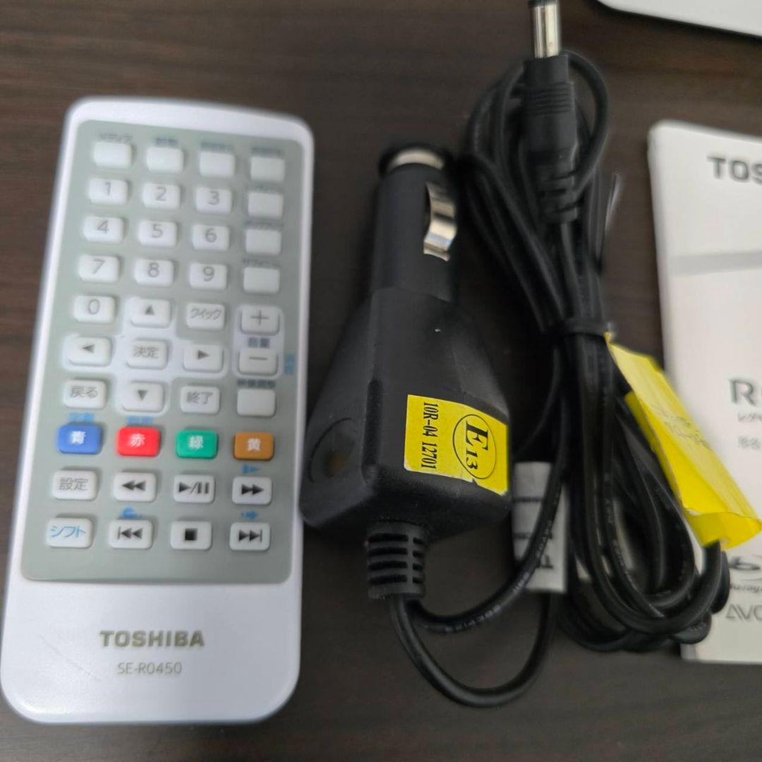 ヨシ本日限定値下げTOSHIBA REGZA レグザポータブルプレーヤー