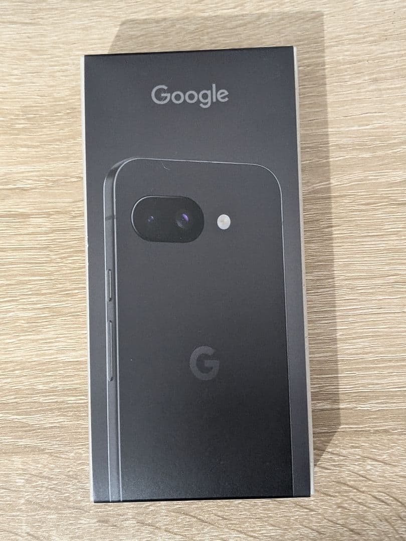 【未使用】Google Pixel 9a Obsidian 128GB