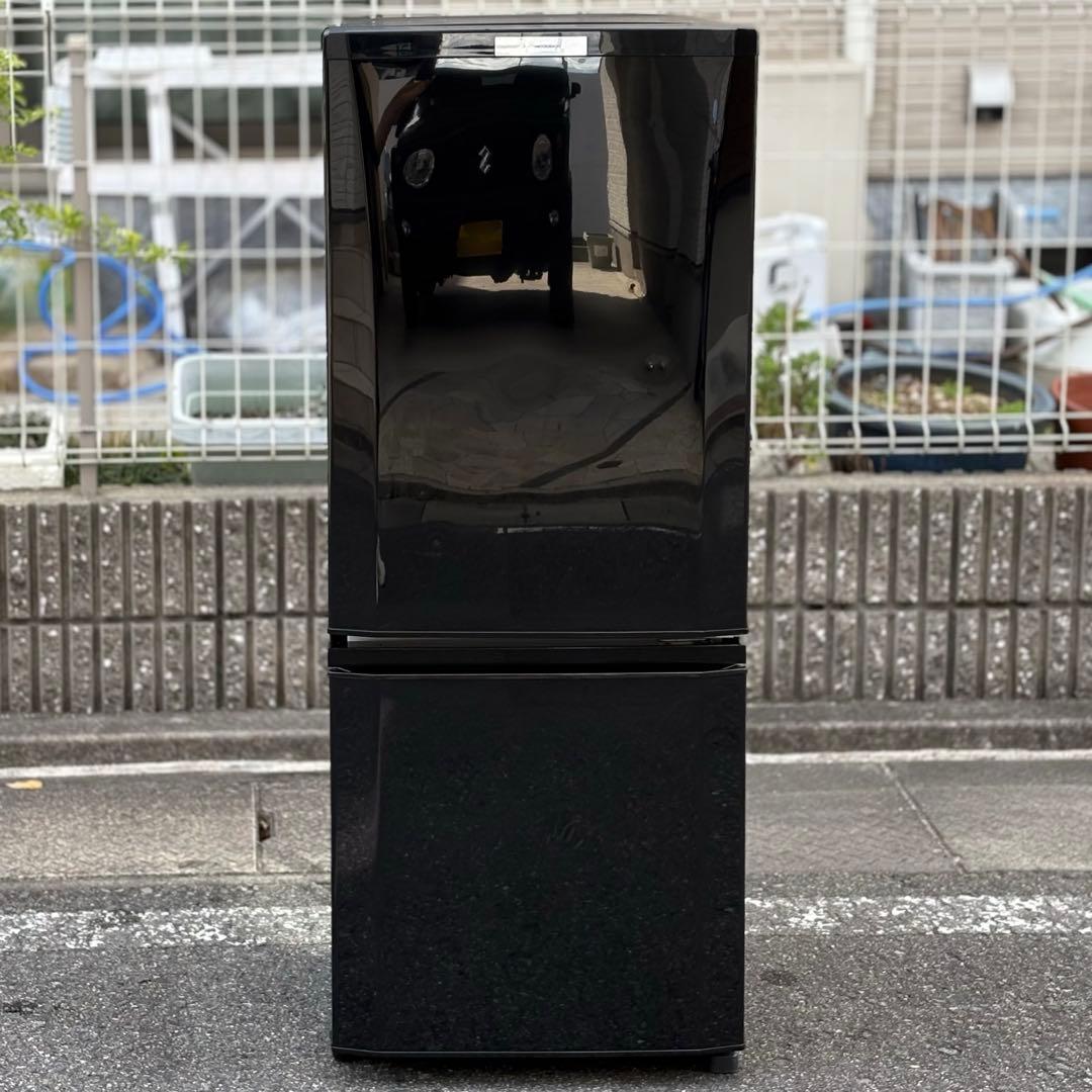 【2017年製】三菱ノンフロン冷凍冷蔵庫 MR-P15A-B