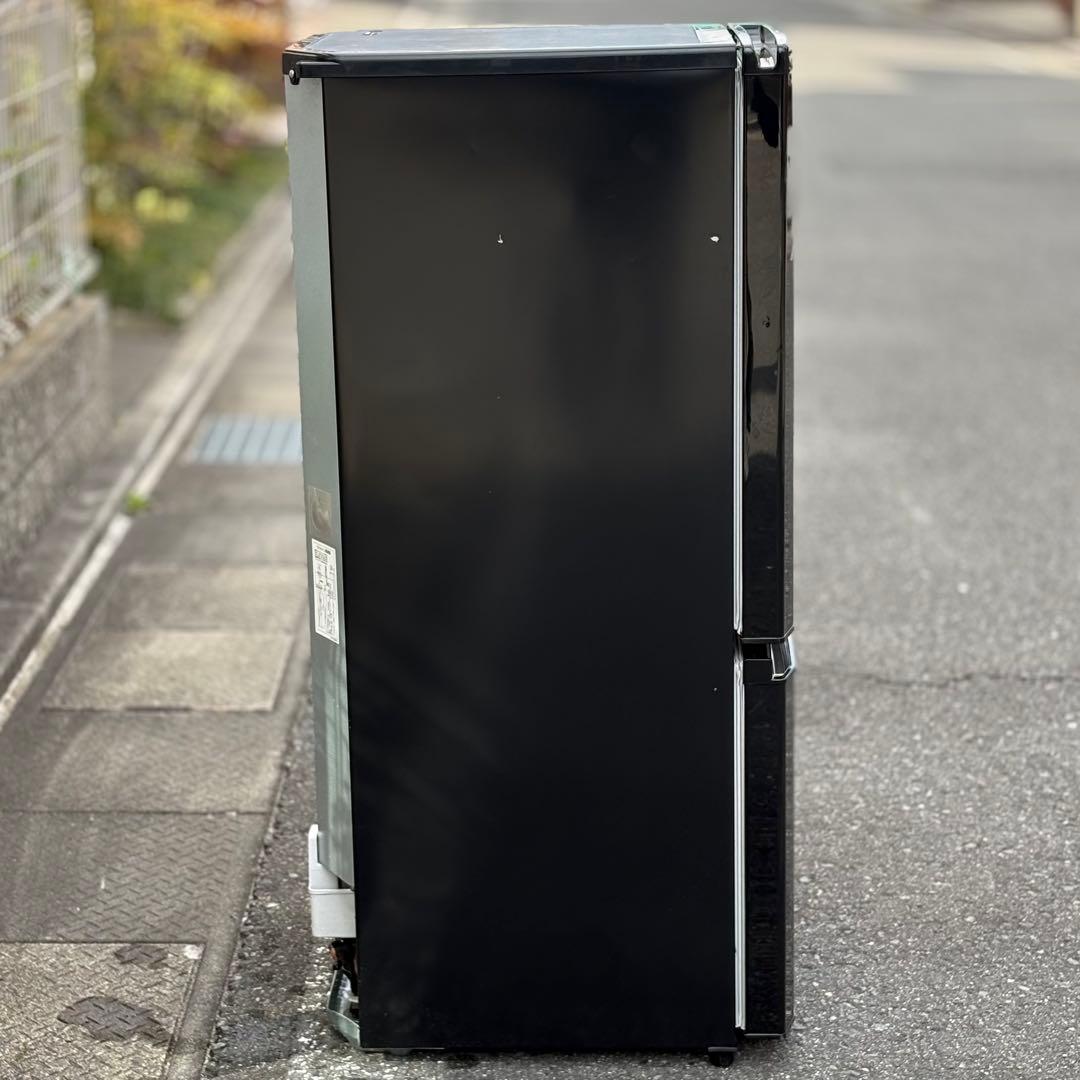 【2017年製】三菱ノンフロン冷凍冷蔵庫 MR-P15A-B