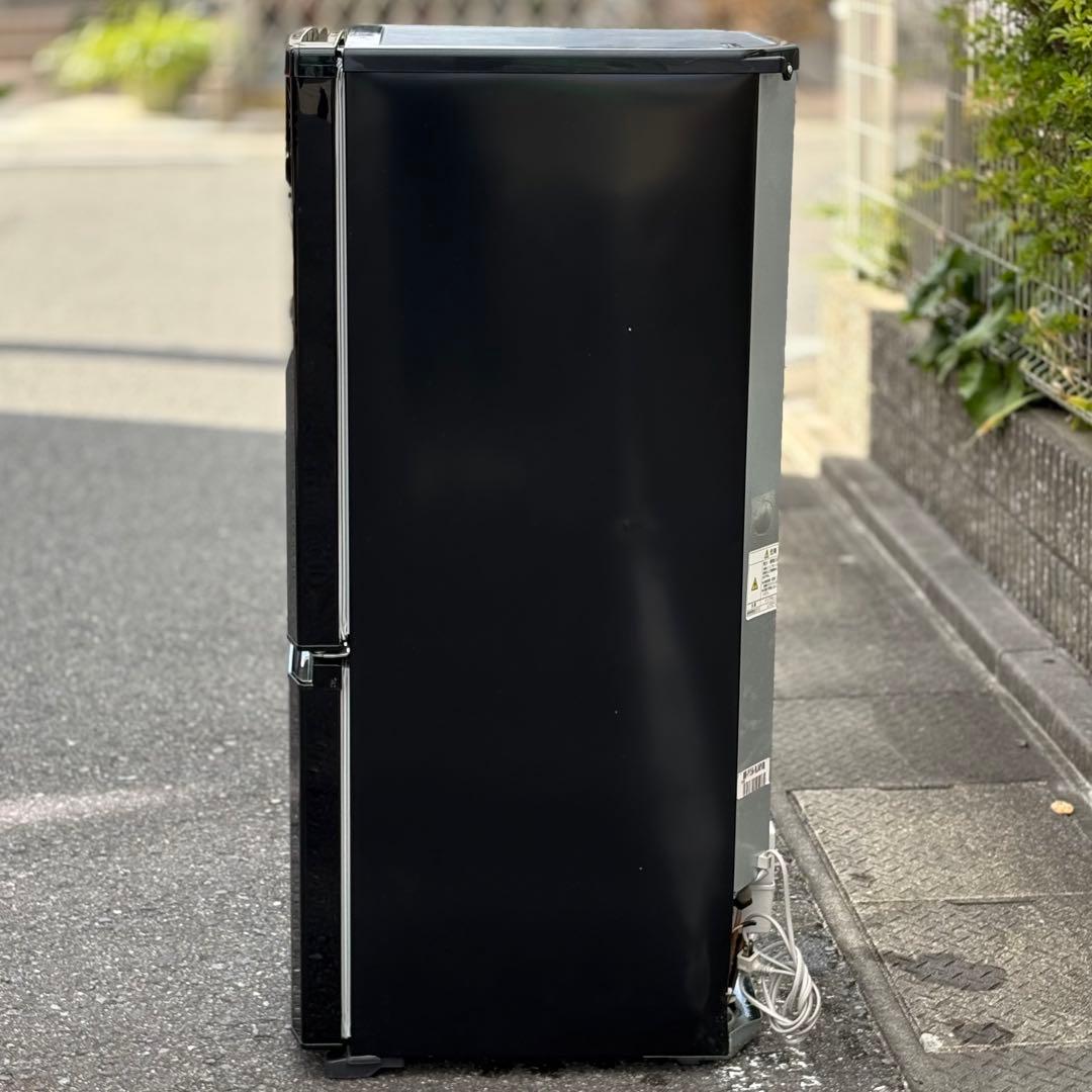 【2017年製】三菱ノンフロン冷凍冷蔵庫 MR-P15A-B