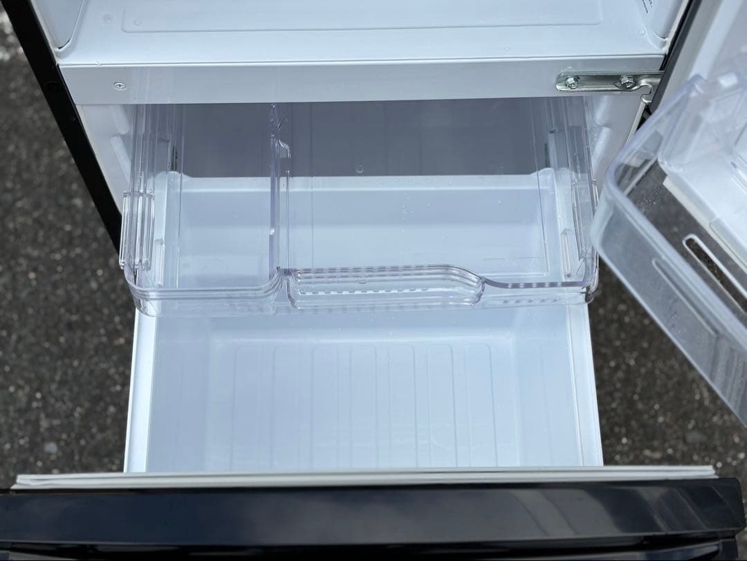 【2017年製】三菱ノンフロン冷凍冷蔵庫 MR-P15A-B