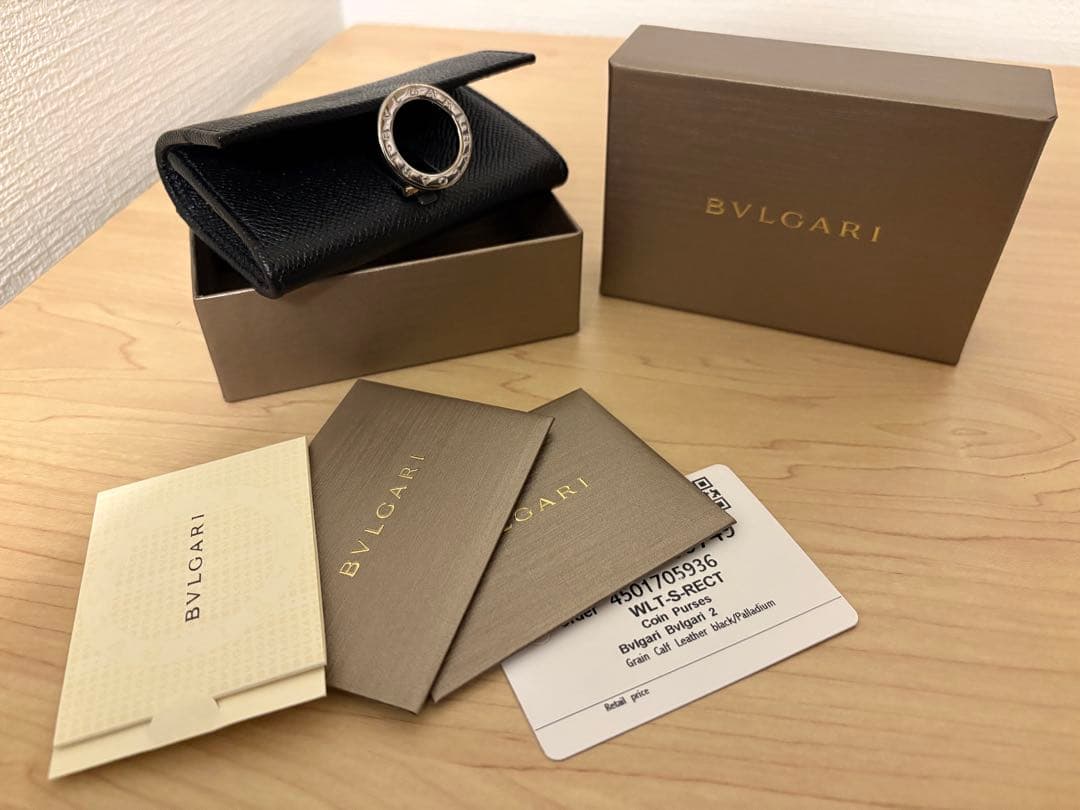BVLGARI ブルガリ ケース 未使用