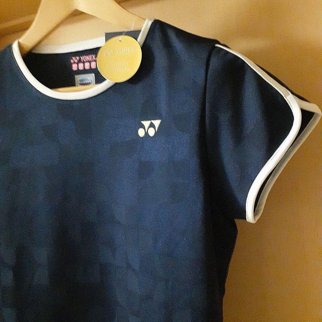 【新品】YONEX レディーステニスウェアゲームシャツ L