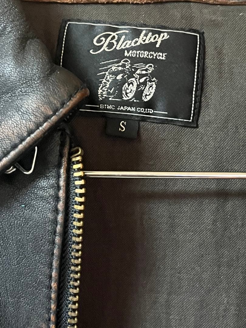 ブラックトップモーターサイクル ライダースJK