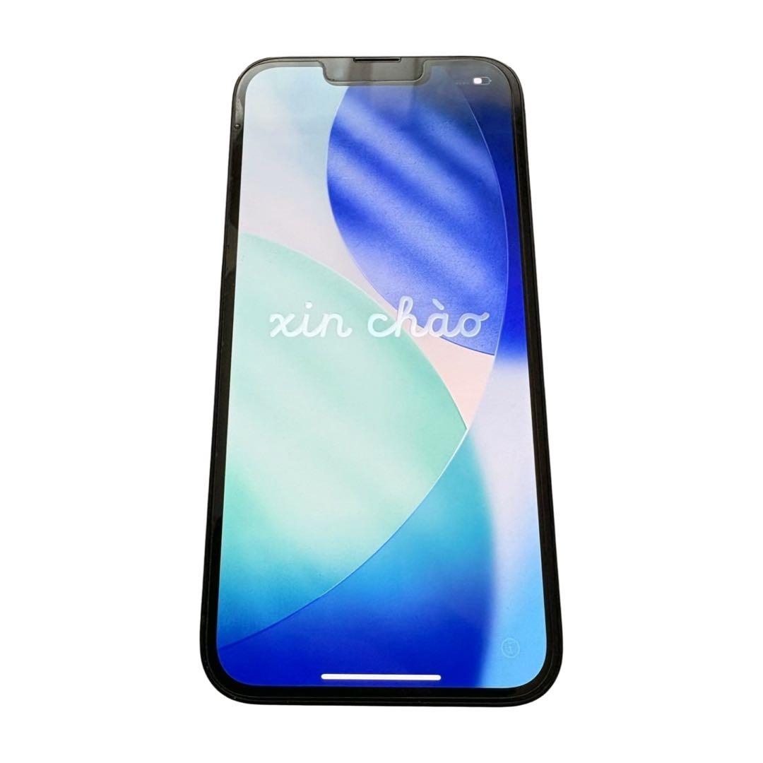 【美品】iPhone 13 ミッドナイト 128GB SIMフリー 残量85%