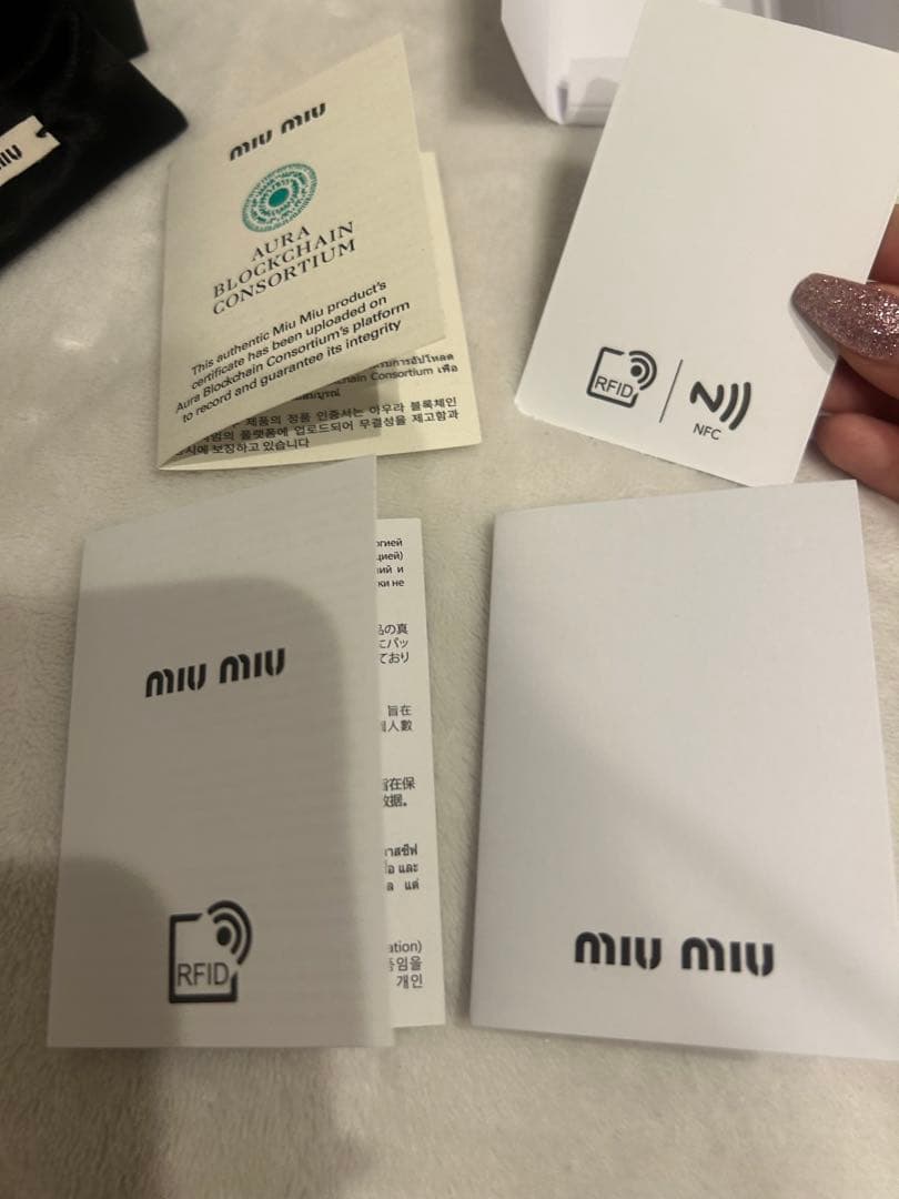 MIUMIU アクセサリーセット