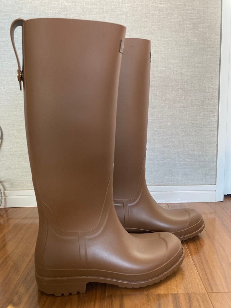 【新品・訳あり】MACKINTOSH WISTON レインブーツ ブラウン 37