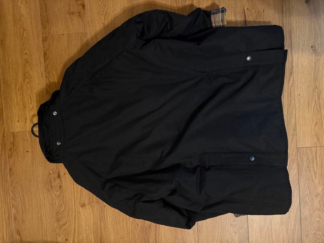 Barbour ブラック Lサイズ　FREAK'S STORE LIMITED