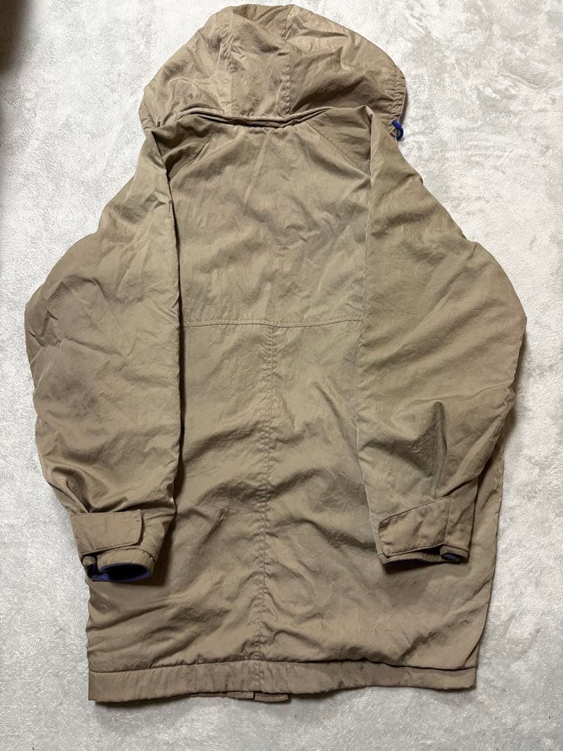 90s mont-bell モンベル 裏フリース POLARTEC フード脱着