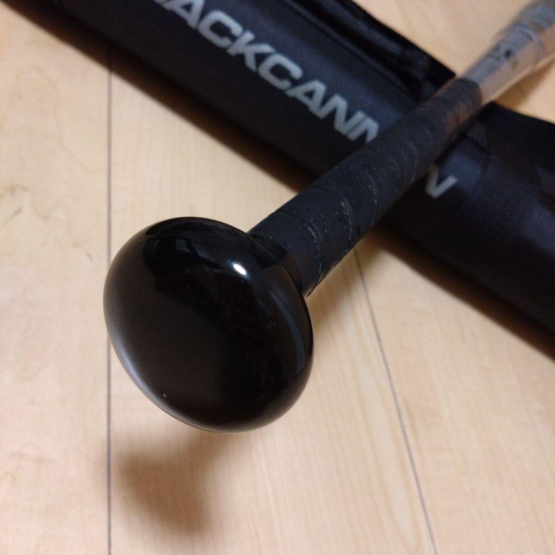 お値下げ！美品！ゼットZETTブラックキャノンZⅡ