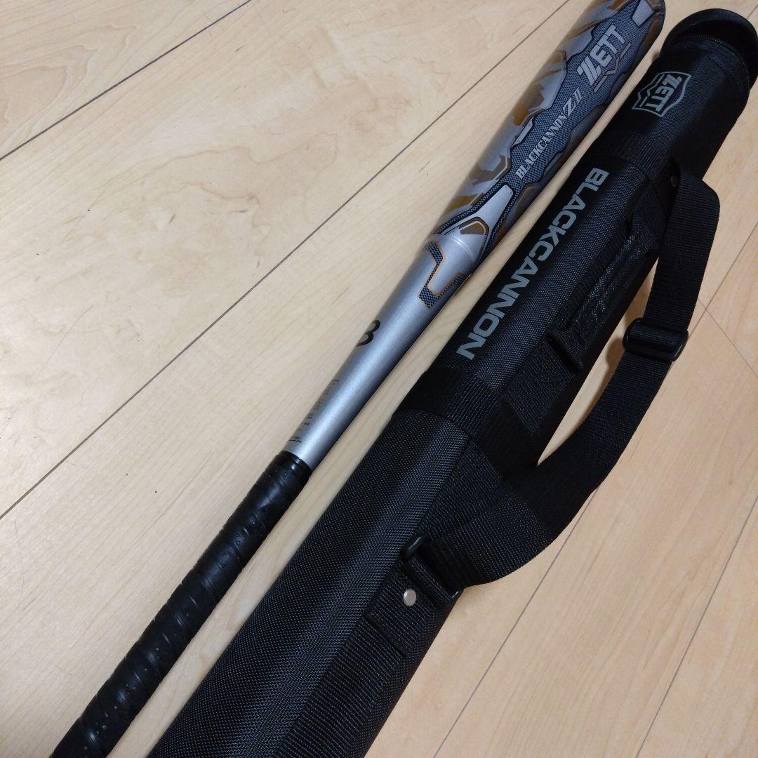 お値下げ！美品！ゼットZETTブラックキャノンZⅡ