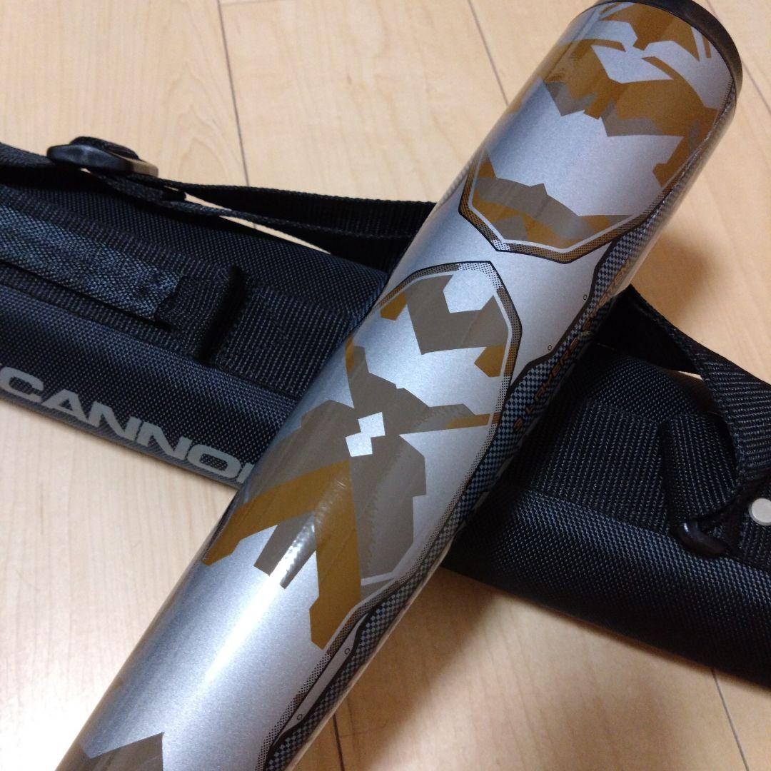 お値下げ！美品！ゼットZETTブラックキャノンZⅡ