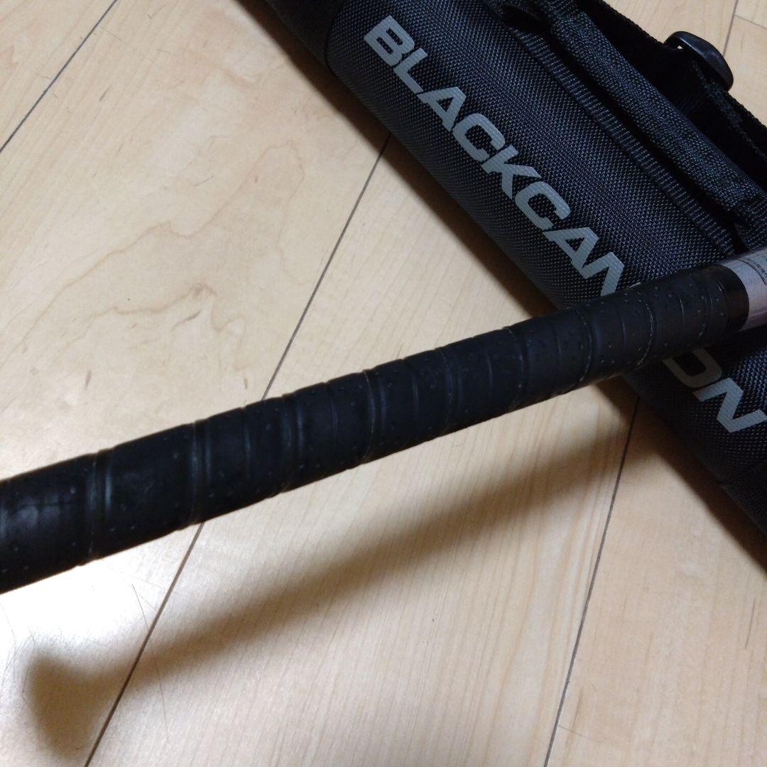 お値下げ！美品！ゼットZETTブラックキャノンZⅡ