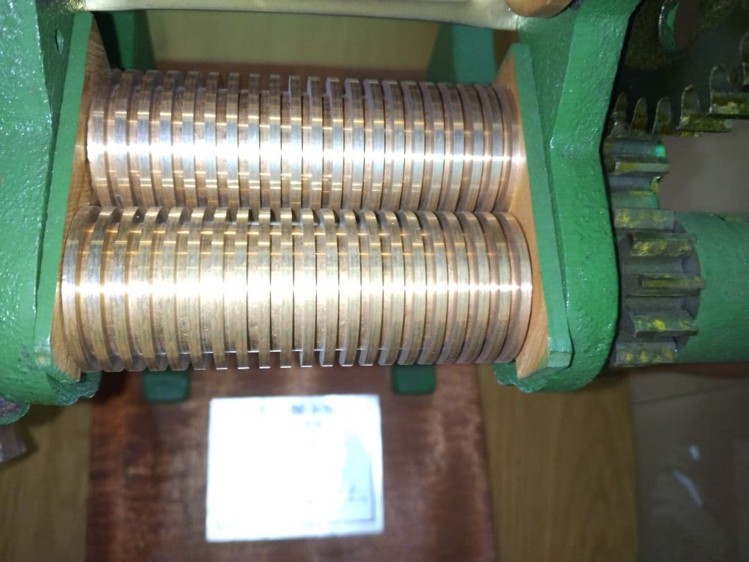 小野式家庭用製めん機/両刃型/中古品