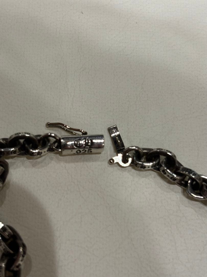 クロムハーツ ペーパーチェーンのみ(20インチ)インボイス付】