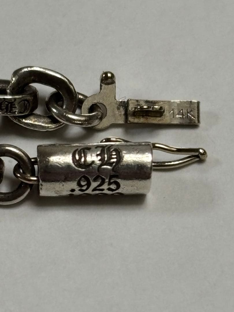 クロムハーツ ペーパーチェーンのみ(20インチ)インボイス付】