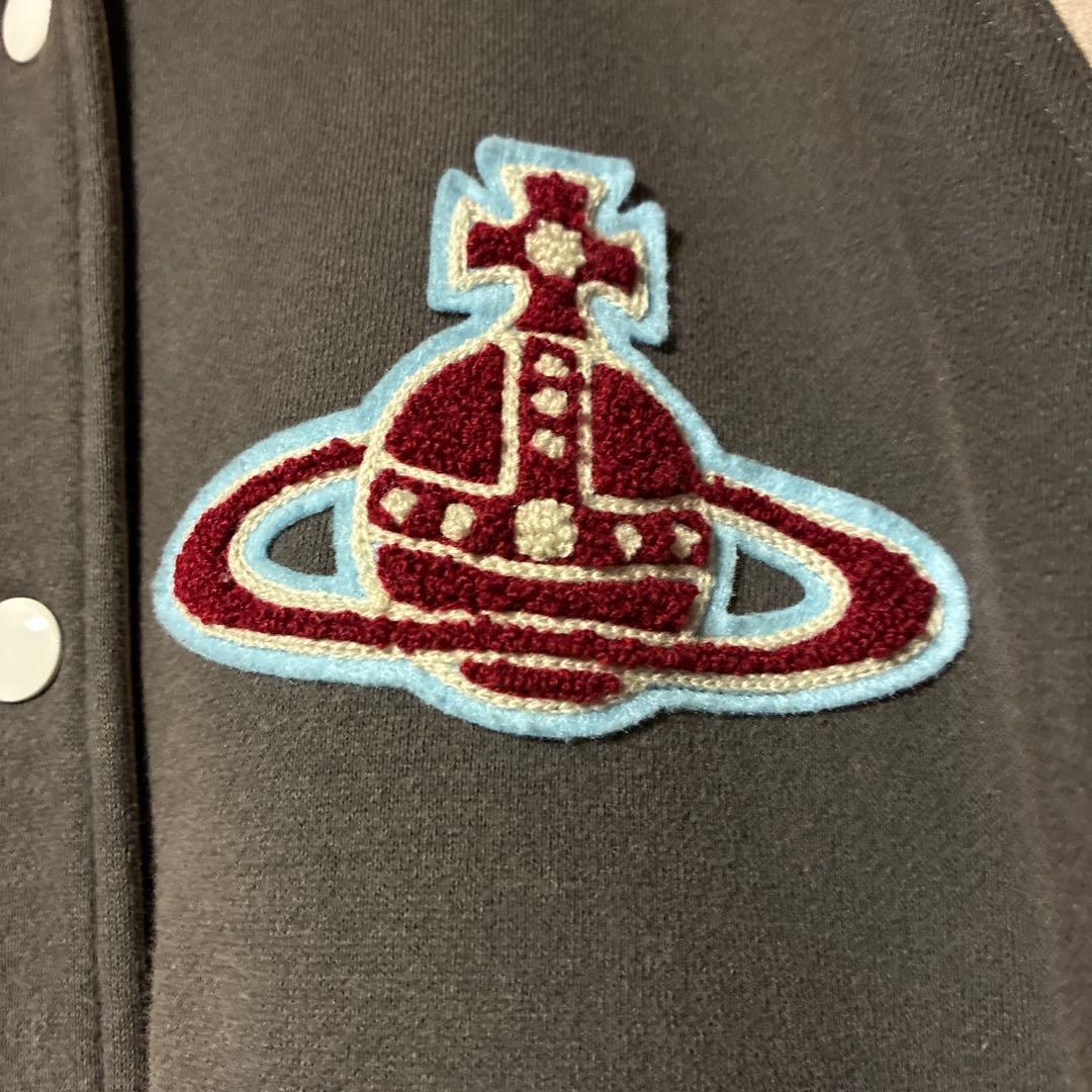 ヴィヴィアンウエストウッド レッドレーベル スタジャン　ブルゾン　オーブ　刺繍