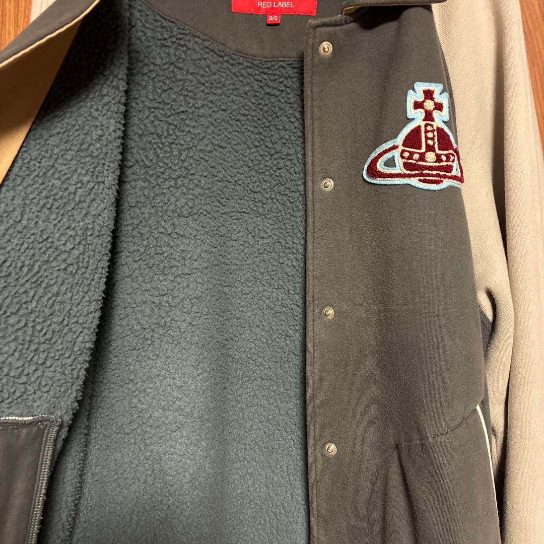 ヴィヴィアンウエストウッド レッドレーベル スタジャン　ブルゾン　オーブ　刺繍