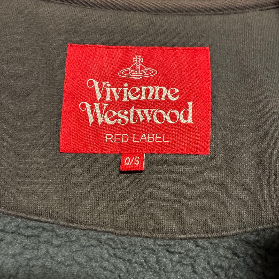 ヴィヴィアンウエストウッド レッドレーベル スタジャン　ブルゾン　オーブ　刺繍