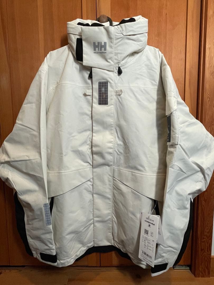 J*様 HELLY HANSEN オーシャンフレイジャケット L新品未使用タグ付