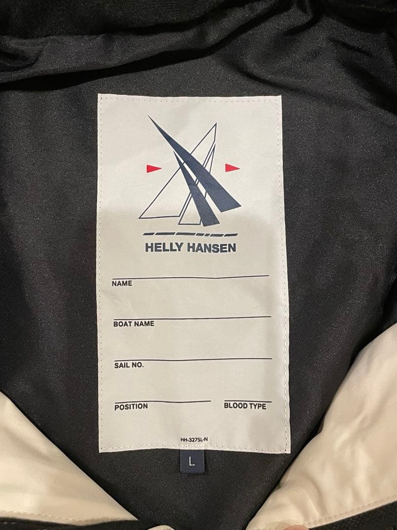 J*様 HELLY HANSEN オーシャンフレイジャケット L新品未使用タグ付