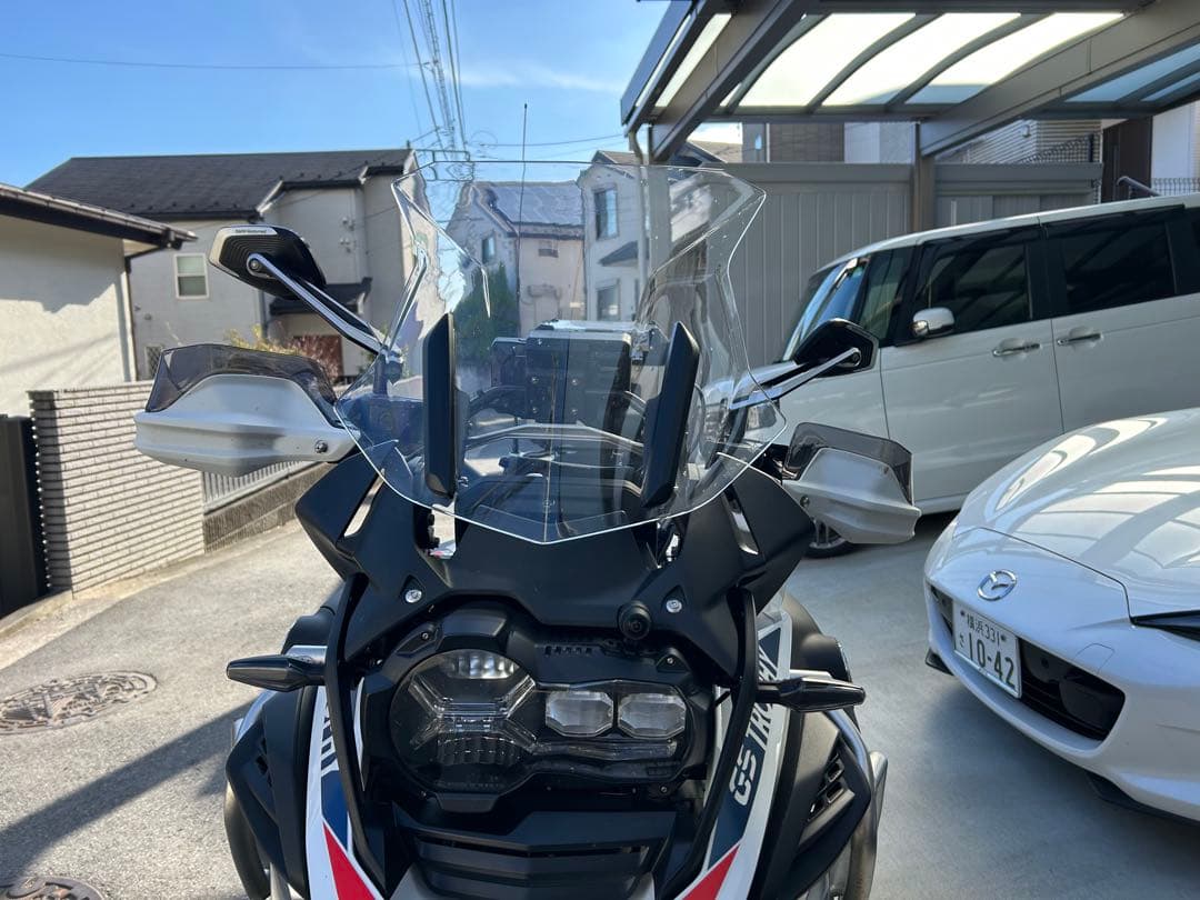  純正 Option 719 ミラーL/R（ブラックシルバー）