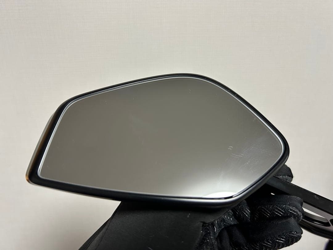  純正 Option 719 ミラーL/R（ブラックシルバー）