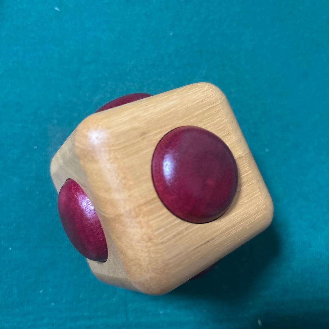 安兵衛　からくり細工　キューブ形　3D-BOX