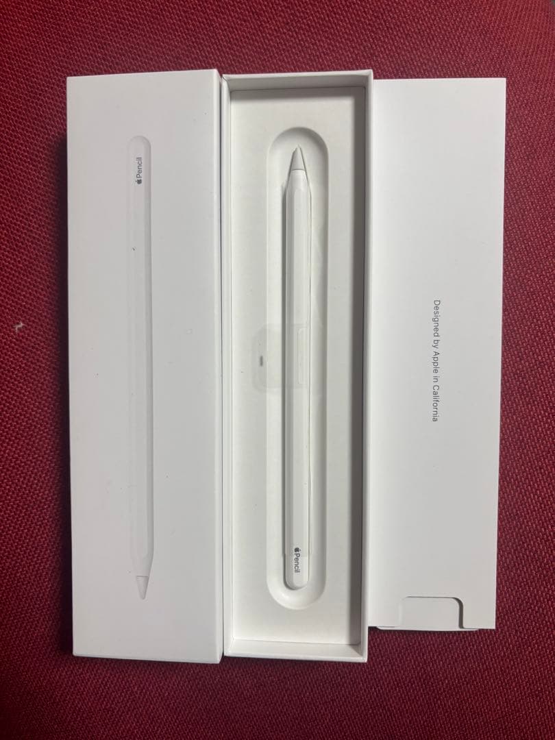 Apple Pencil (第2世代) 箱付き