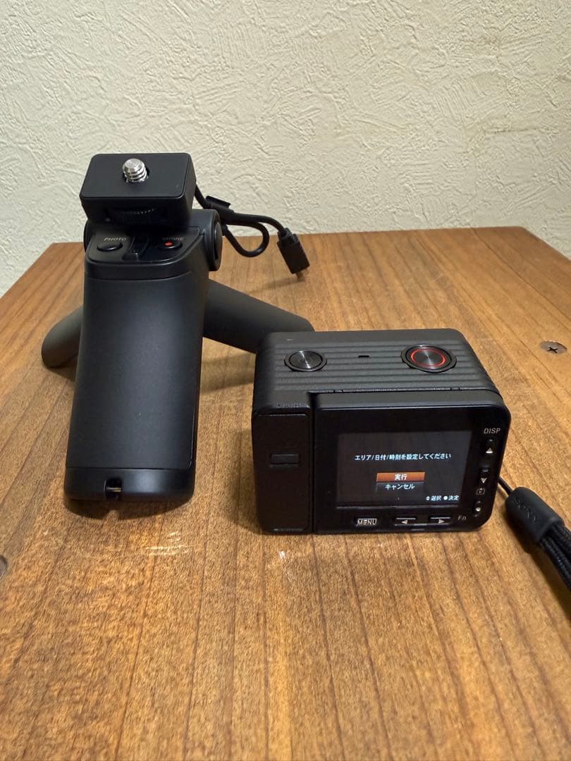 SONY RX0 II VCT-SGR1 シューティンググリップセット中古品