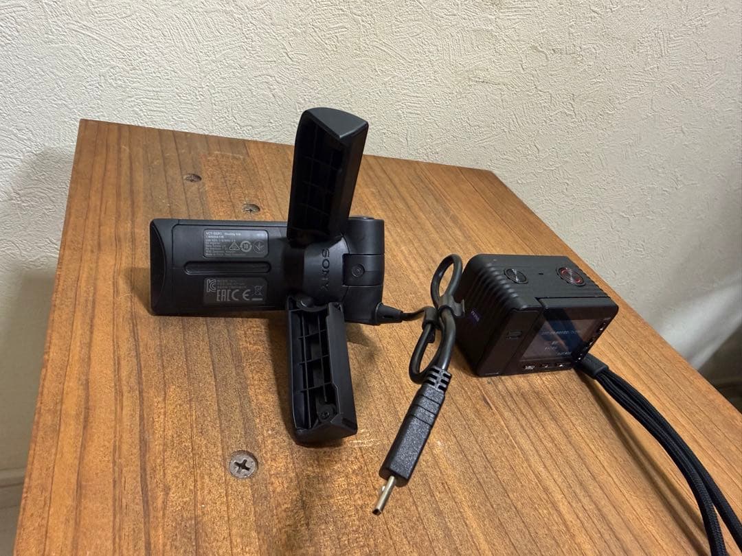 SONY RX0 II VCT-SGR1 シューティンググリップセット中古品