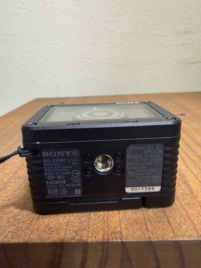 SONY RX0 II VCT-SGR1 シューティンググリップセット中古品