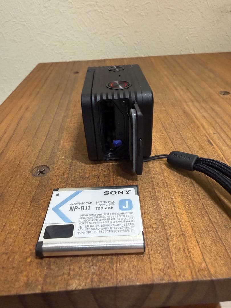 SONY RX0 II VCT-SGR1 シューティンググリップセット中古品