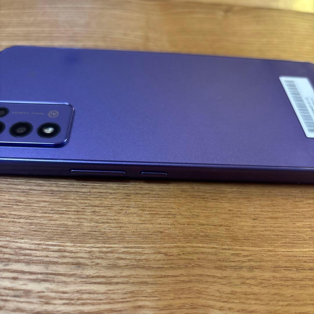 A202ZT パープル 64GB 中古品