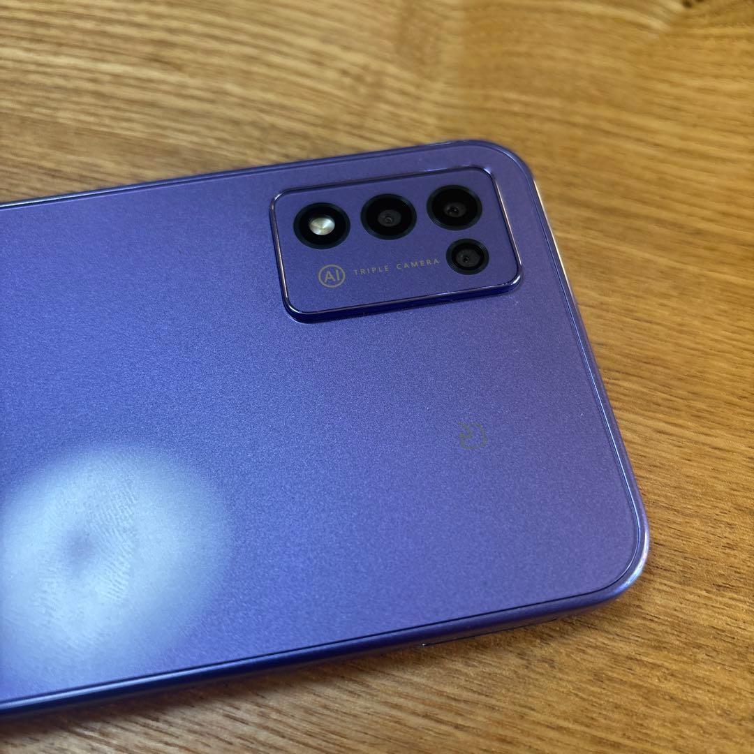 A202ZT パープル 64GB 中古品