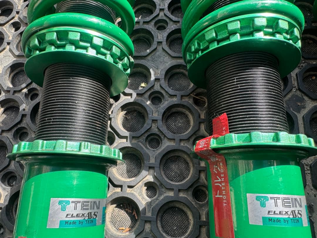 21クラウン　AWS-210 TEIN Flex AVS車高調