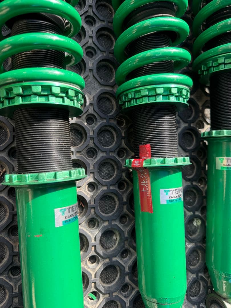 21クラウン　AWS-210 TEIN Flex AVS車高調