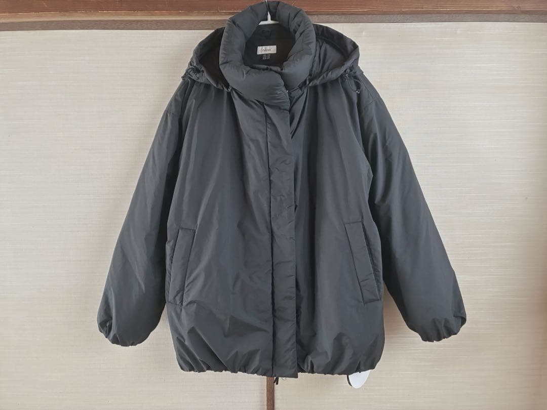 Spick and Span NANGAナンガ別注ダウンジャケット黒ブラック