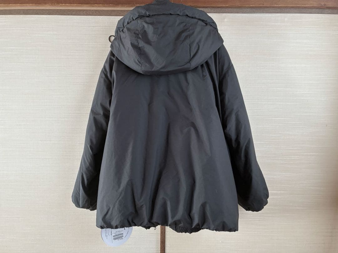 Spick and Span NANGAナンガ別注ダウンジャケット黒ブラック