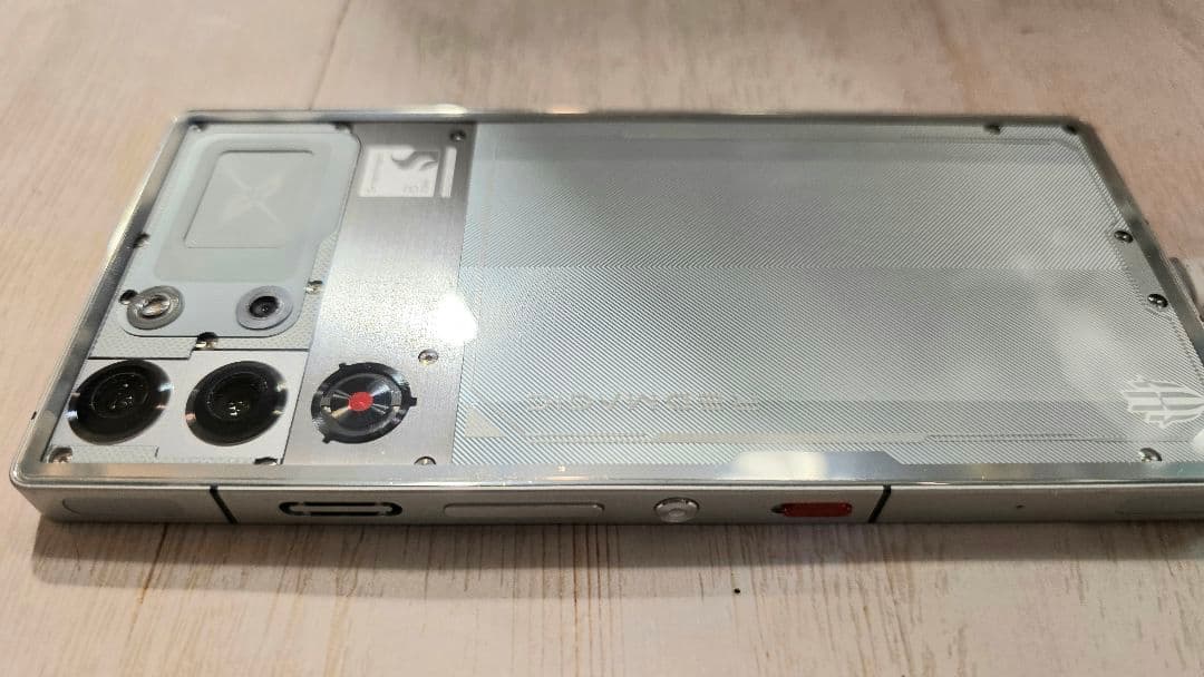 スマートフォン本体 REDMAGIC 10S Pro 16GB+512GB / Moonlight