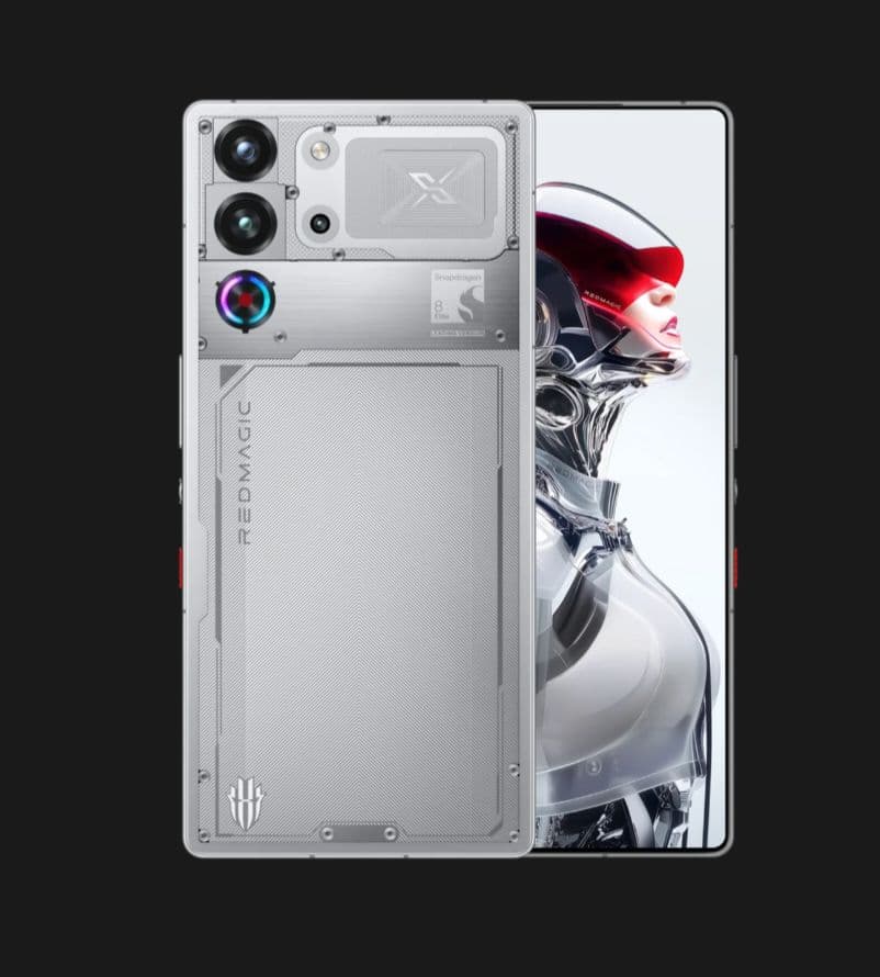 スマートフォン本体 REDMAGIC 10S Pro 16GB+512GB / Moonlight