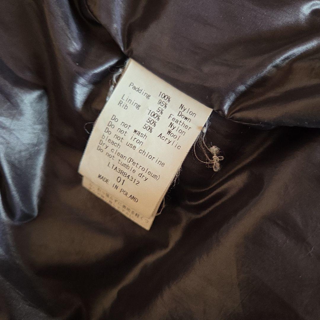 お値下げしました　TATRAS ブラック ダウンジャケット